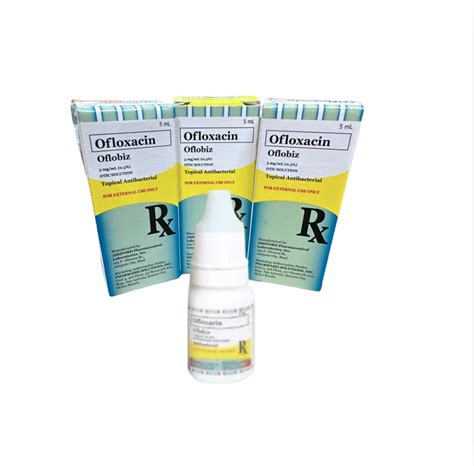 Ofloxacin Ear Drops Ivermectin + Clotrimazole + Florfenicol