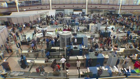 DIA's long security lines blamed on airlines booking more flights ...