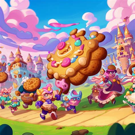 cookie run kingdom - Image Creator in Bing