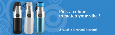 Cello Alexia Insulated Flask | Hot and Cold Stainless Steel Water ...