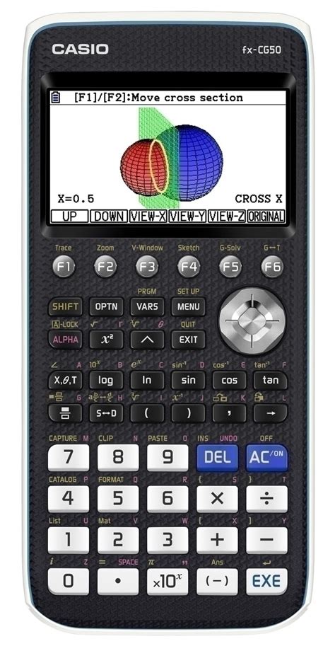 Casio FX-CG50 Scientific Graphic Calculator (Black) : Amazon.in: Office ...