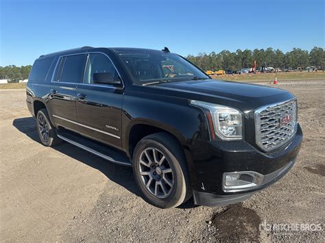 2020 GMC Yukon Denali 2WD SUV | Ritchie Bros. Auctioneers