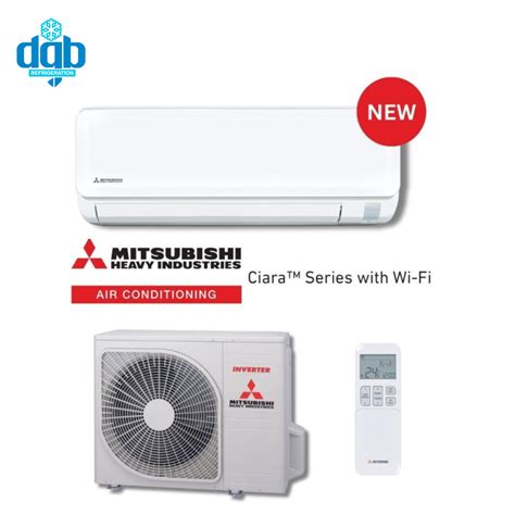 Mitsubishi Heavy Industries 2.5kW Ciara Series Split Air Conditioner ...