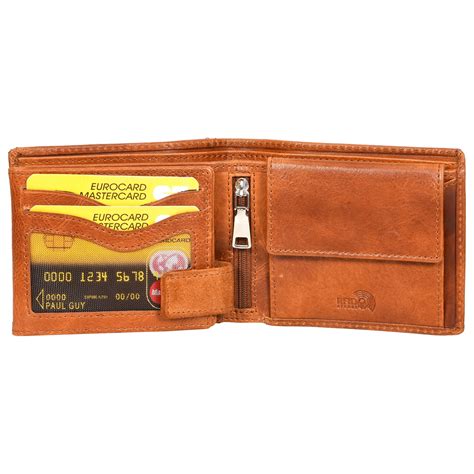 Sassora Genuine Premium Leather Medium Stylish Men's RFID Wallet