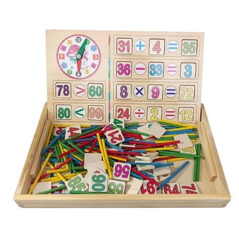 Wooden Math Operation Box - EKT2944 – Extrokids