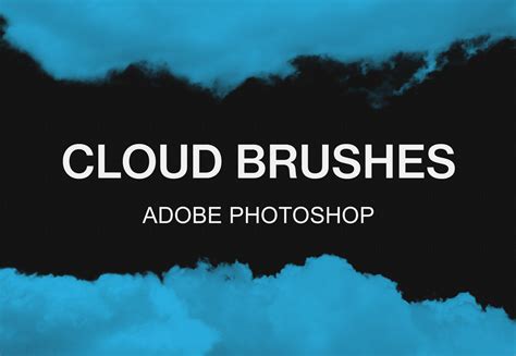 Best 18+ Photoshop Cloud Brushes Bundle Psd