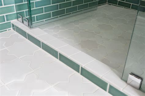 Bathroom Tile Corner Trim Schluter Edge Installation On Existing Tile