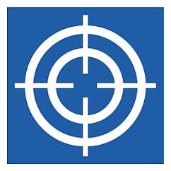 Palm grips, plastic, metal detectable with protruding steel bush | norelem