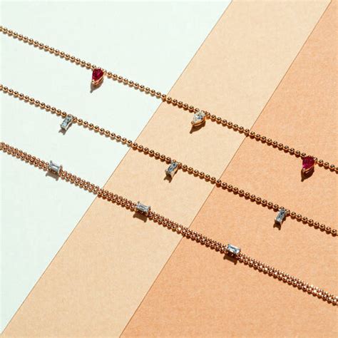 Gina 0.11 CT Baguette Cut Diamond Bracelet