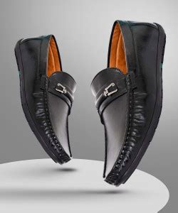 Black Loafers - Buy Black Loafers online at Best Prices in India ...