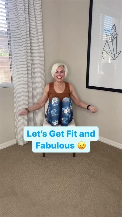 Chair Core Exercise Over 50 的图像结果