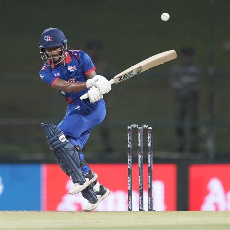 Nepal Becomes First Cricket Team to Score 300 Runs T20I