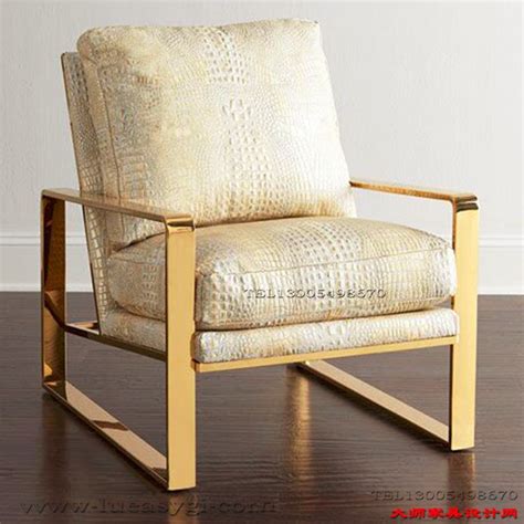 新中式布艺休闲椅模型素材-灰色布艺新中式模型-三维家模型素材库