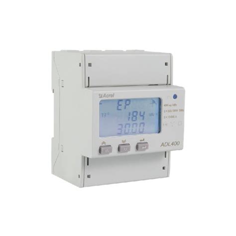 Acrel ADL400 Three Phase Din Rail Multi-function Energy Meter For Iot ...