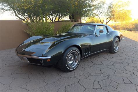 1969 Corvette Stingray Black