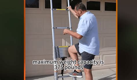 Image result for How to Use a Telescoping Ladder