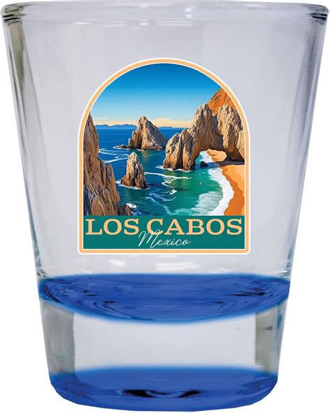 Amazon.com | R and R Imports Los Cabos Mexico Design B Souvenir 1.5 ...