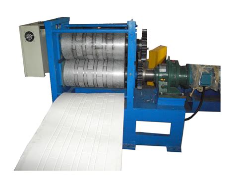 Metal Embossing Machine- Metal Embossing Various Pattern Profile Machine