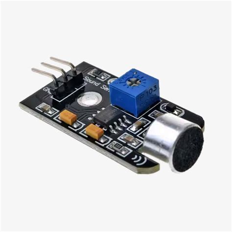 Analog Sound Sensor Microphone Module – QuartzComponents