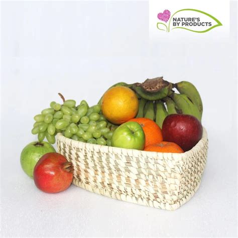 Sabai Grass Heart Shaped Multi Utility Basket - CraftLipi | Handmade ...