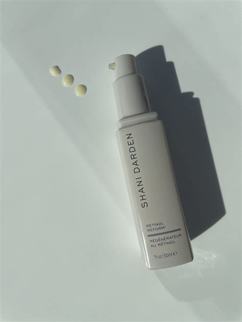 SHANI DARDEN RETINOL REFORM - BEST RETINOL SERUM, BEST FACE CREAM WITH ...