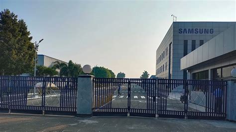 Samsung's Chennai Factory Worker's Strike Hits Production Of Consumer ...