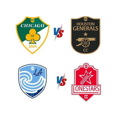 Chicago CC vs Houston Generals & LA Waves vs Dallas Lonestars – VIP ...