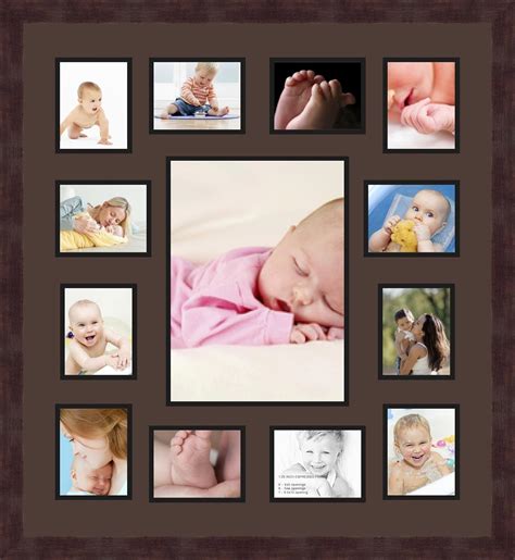 Art to Frames Double-Multimat-384-776/89-FRBW26061 Collage Frame Photo ...