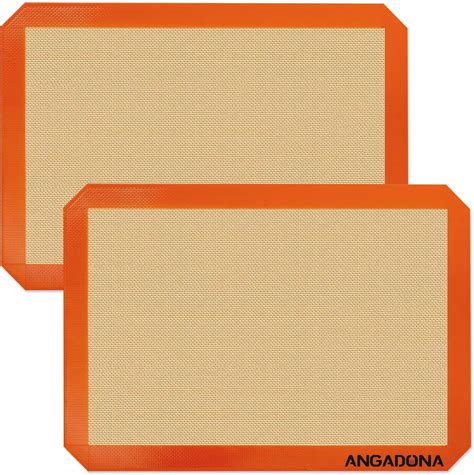 Amazon.com: Silicone Baking Mat Sheets Set, Easy Clean &Non-Stick Food ...