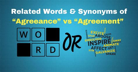 Agreeance vs Agreement Which One to Use? - My Blog