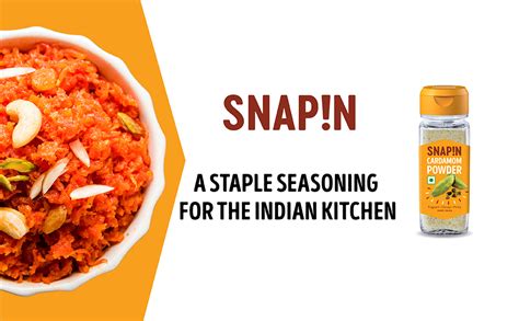 Snapin Cardamom Seed Powder | 45g - Glass Bottle | Elaichi Powder ...