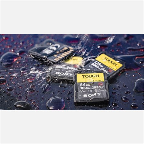 SF-G Series UHS-II SD 128GB Memory Card