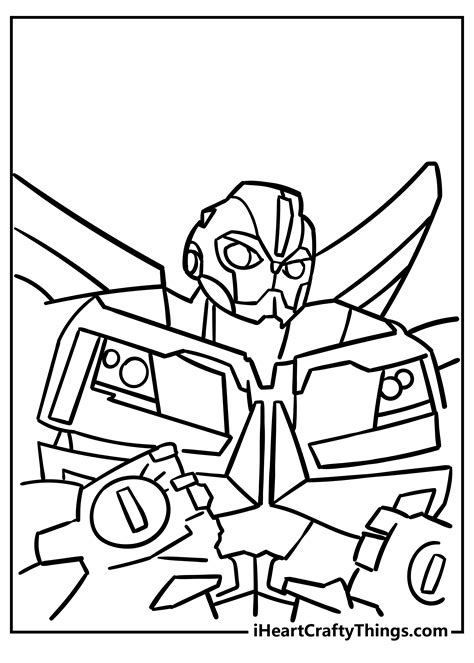 Transformers Bumblebee Coloring Pages To Print at Isabel Yazzie blog
