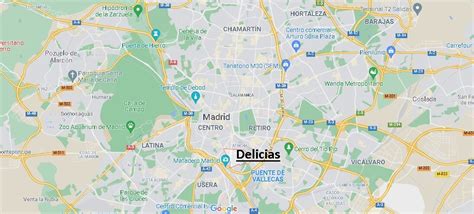 ¿Dónde está Delicias? Mapa Delicias - ¿Dónde está la ciudad?