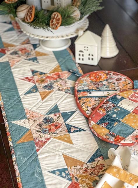 Image result for Star Table Runner Free Pattern