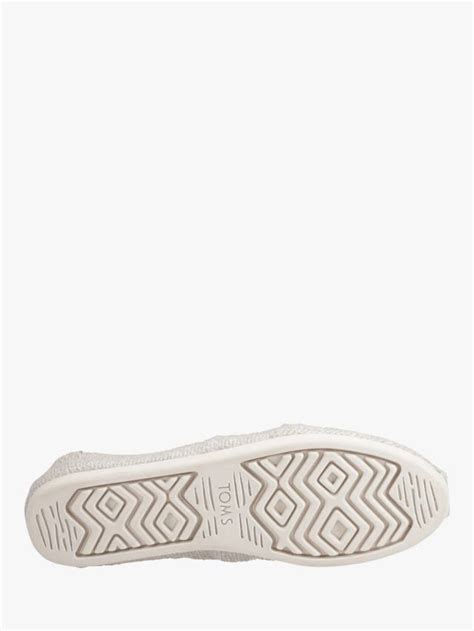 TOMS Alpargata Cloudbound Slip On Shoes, Oatmeal