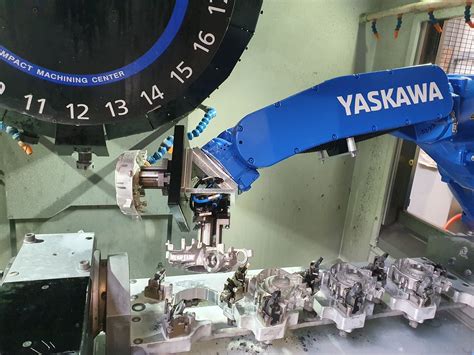 Two machine tools linked with a high degree of autonomy