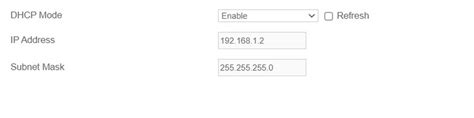 Op welk apparaat dhcp aan - Netwerken - GoT