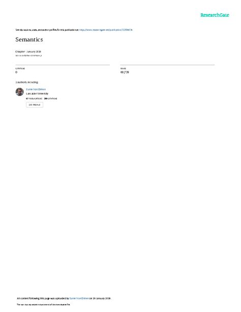ELL text book ch9 semantics Final 1 - See discussions, stats, and ...