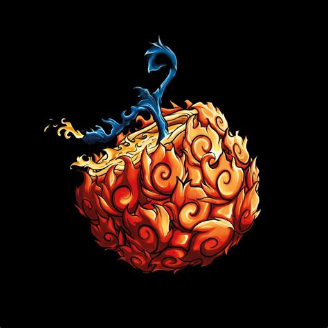 Mera Mera No Mi Cocktail, Arts numériques par Dongiro | ArtMajeur ...