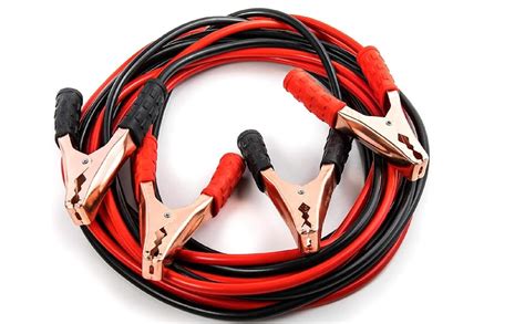 VDNSI Car Heavy Duty Auto Jumper Cable Battery Booster Wire Clamp with ...