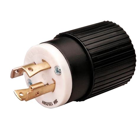 Electric Generator Depot | Reliance L1430P 30-Amp Generator Power Cord Plug For Up To 7500 Watt ...