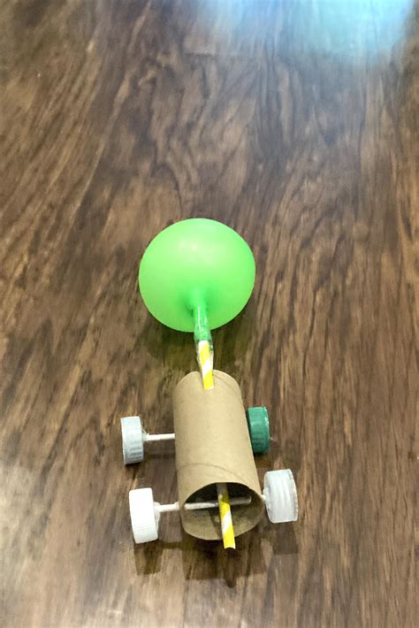 How To Make A Balloon Powered Car - Little Bins for Little Hands