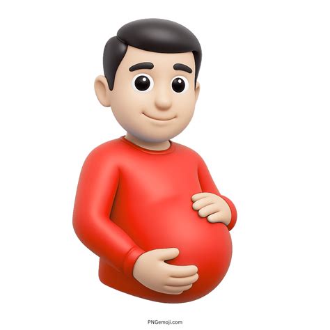 Pregnant Man Emoji