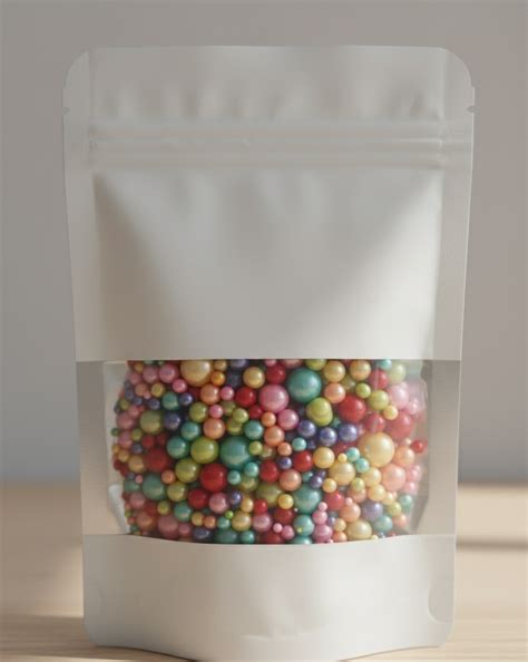 Imported Rainbow Ball Sprinkle – Bakeworld Retails Pvt Ltd