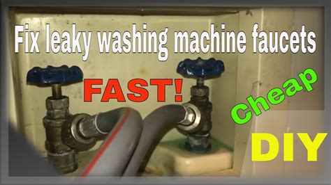 Image result for How to Fix a Leaky Washing Machine Hose