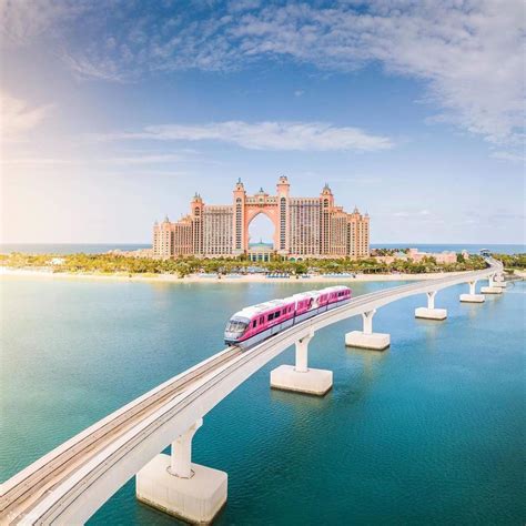 The Palm Monorail - Gateway to Atlantis - Klook India