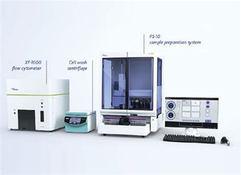 Image result for Flow Cytometry Machine