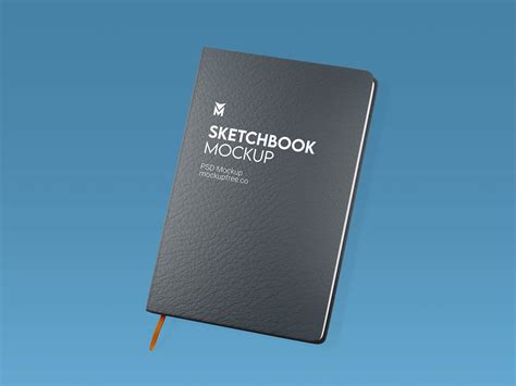Sketchbook Mockup | Free PSD Templates