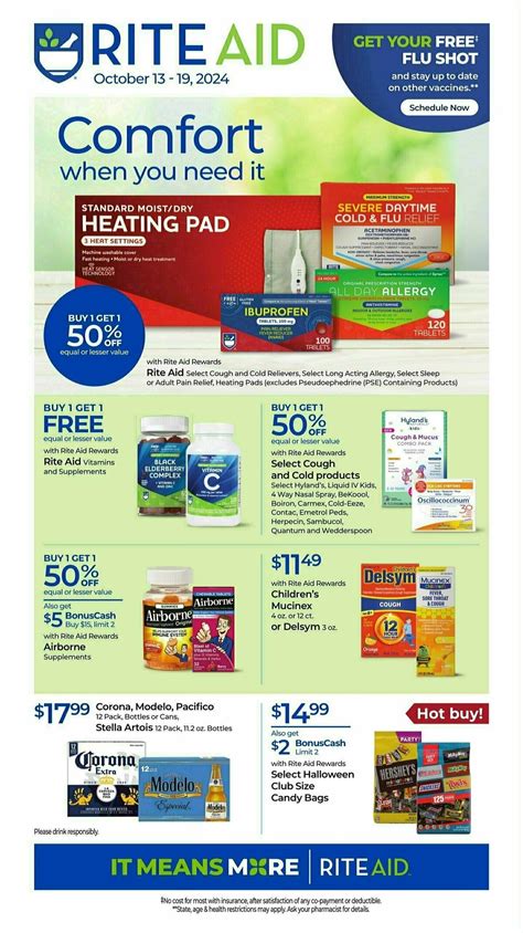 Rite Aid Weekly Ads from October 13